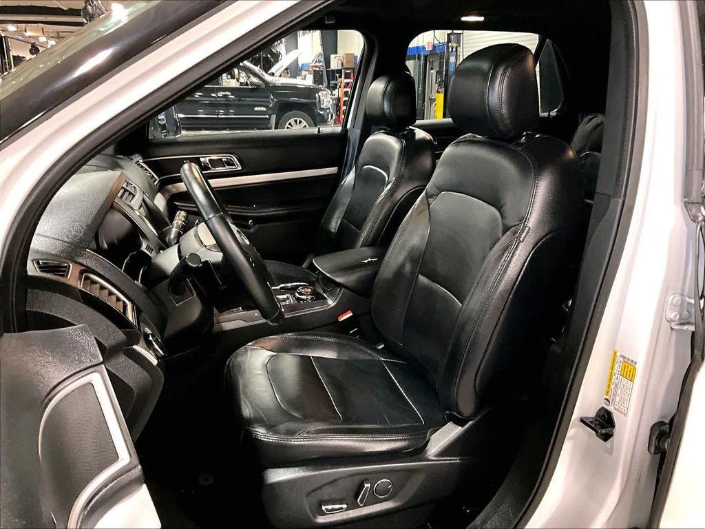 used 2017 Ford Explorer car