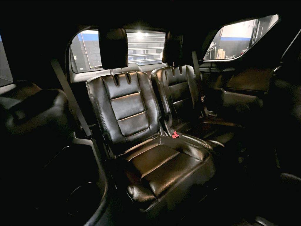 used 2017 Ford Explorer car