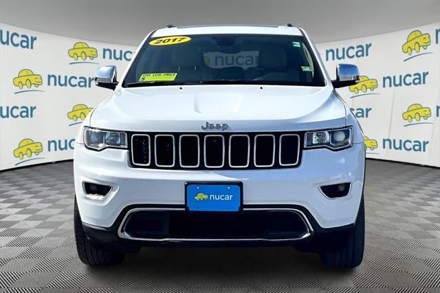 used 2017 Jeep Grand Cherokee car, priced at $13,806