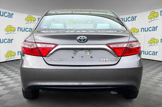 used 2017 Toyota Camry Hybrid car, priced at $16,000