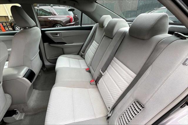 used 2017 Toyota Camry Hybrid car, priced at $16,000