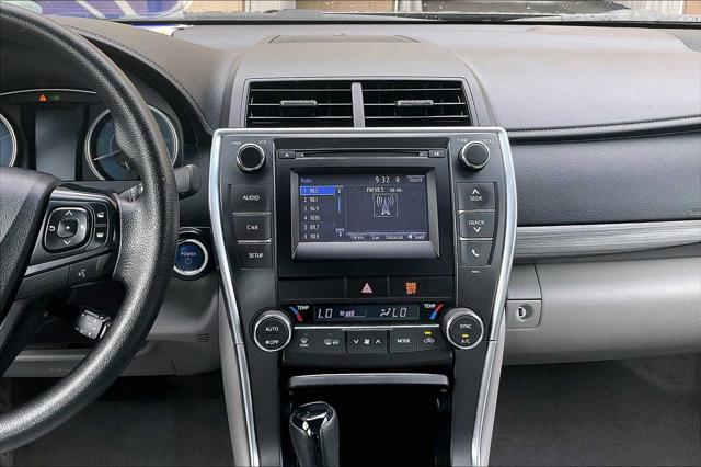 used 2017 Toyota Camry Hybrid car, priced at $16,000