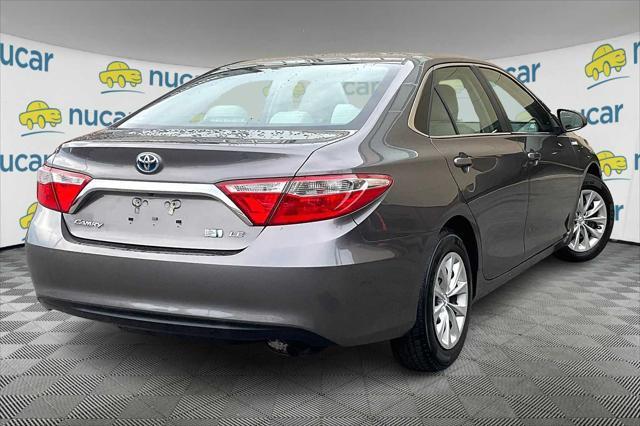 used 2017 Toyota Camry Hybrid car, priced at $16,000