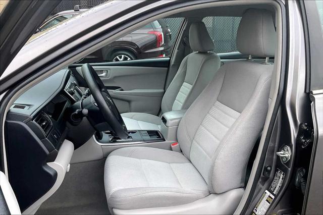 used 2017 Toyota Camry Hybrid car, priced at $16,000