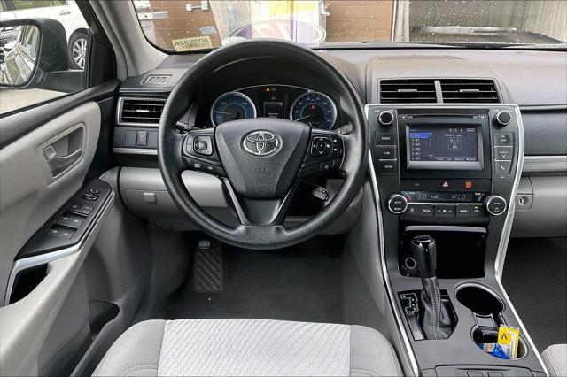 used 2017 Toyota Camry Hybrid car, priced at $16,000