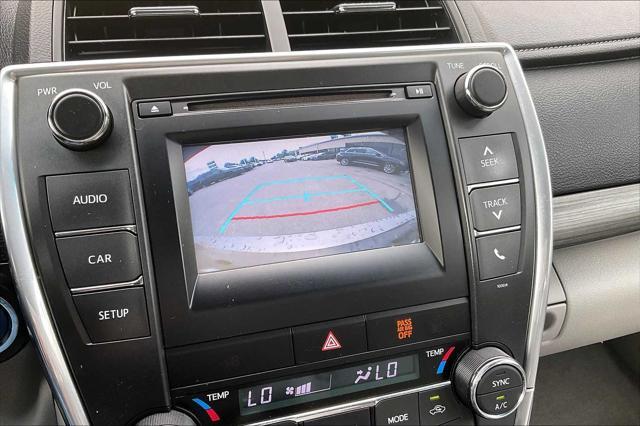 used 2017 Toyota Camry Hybrid car, priced at $16,000
