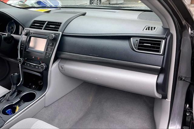 used 2017 Toyota Camry Hybrid car, priced at $16,000