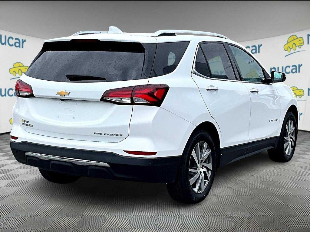 used 2022 Chevrolet Equinox car, priced at $25,700