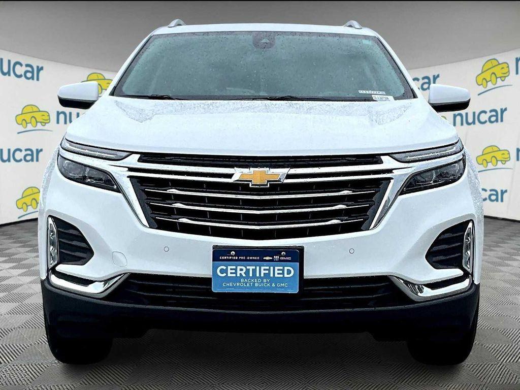 used 2022 Chevrolet Equinox car, priced at $25,700