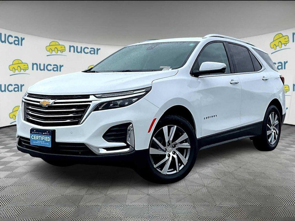 used 2022 Chevrolet Equinox car, priced at $25,700