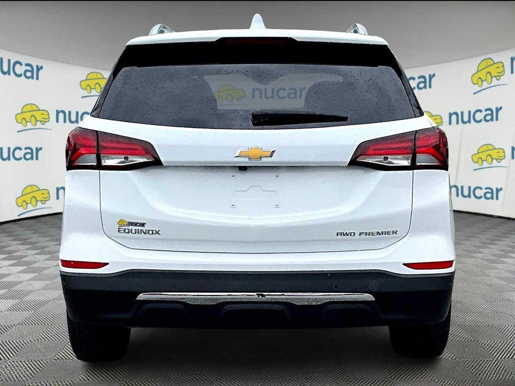 used 2022 Chevrolet Equinox car, priced at $25,700