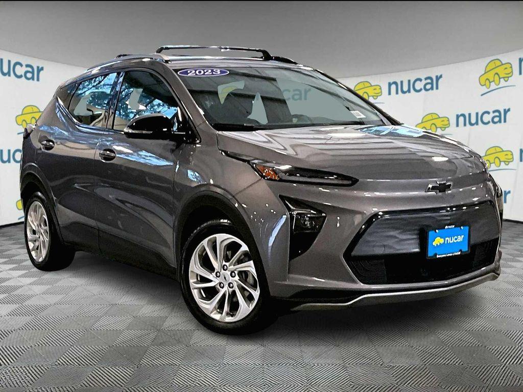 used 2023 Chevrolet Bolt EUV car, priced at $19,997