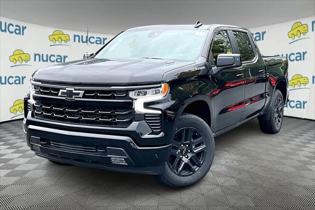 new 2024 Chevrolet Silverado 1500 car, priced at $54,860