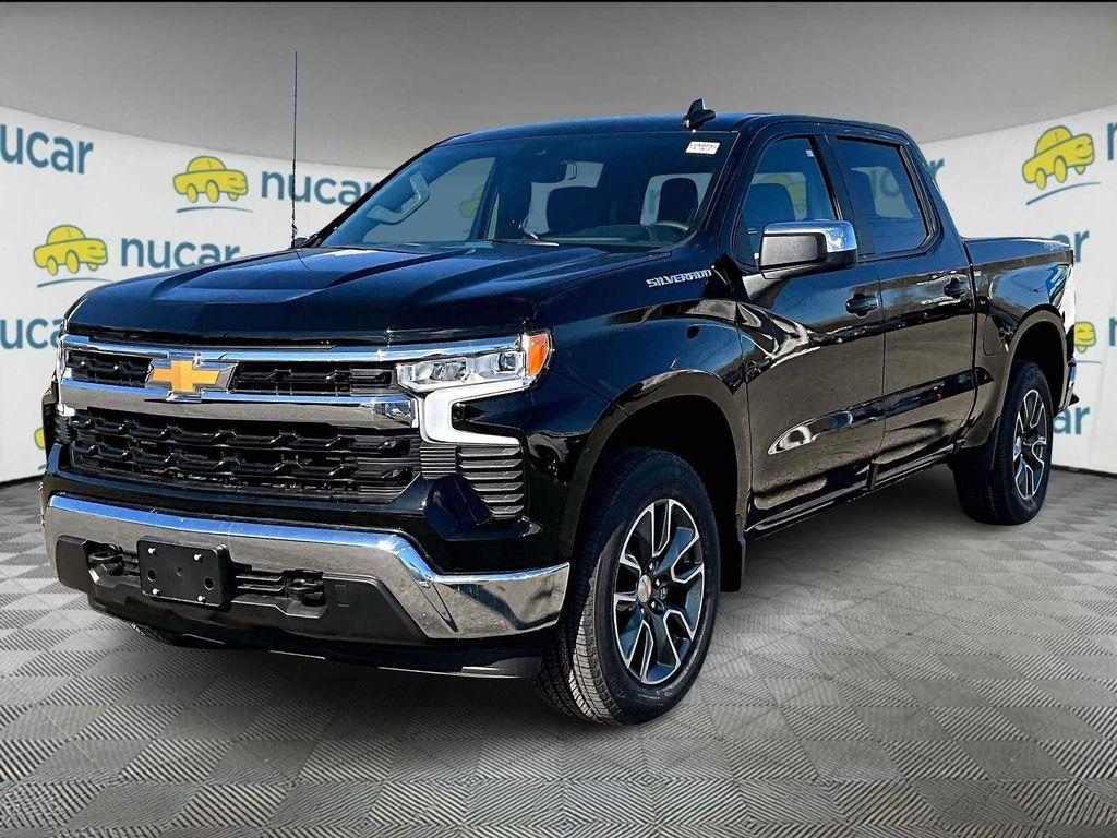 new 2025 Chevrolet Silverado 1500 car, priced at $52,275