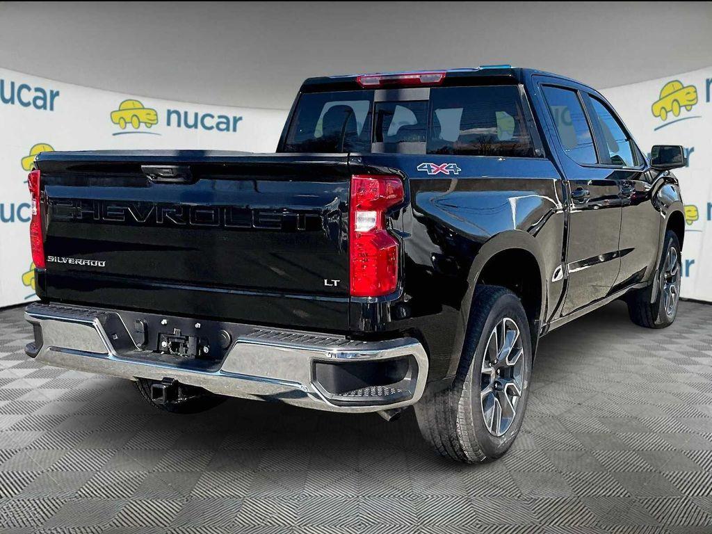 new 2025 Chevrolet Silverado 1500 car, priced at $52,275