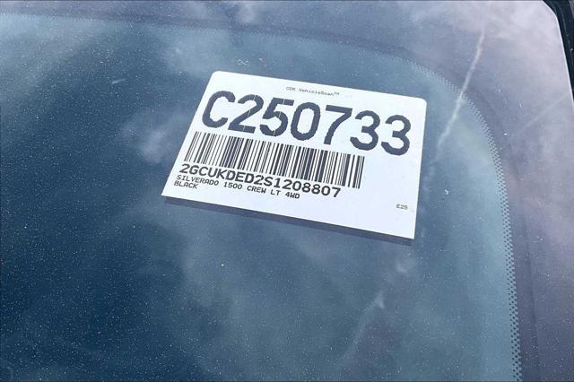new 2025 Chevrolet Silverado 1500 car, priced at $52,275