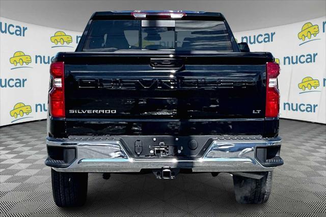 new 2025 Chevrolet Silverado 1500 car, priced at $52,275