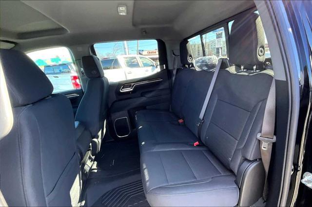 new 2025 Chevrolet Silverado 1500 car, priced at $52,275