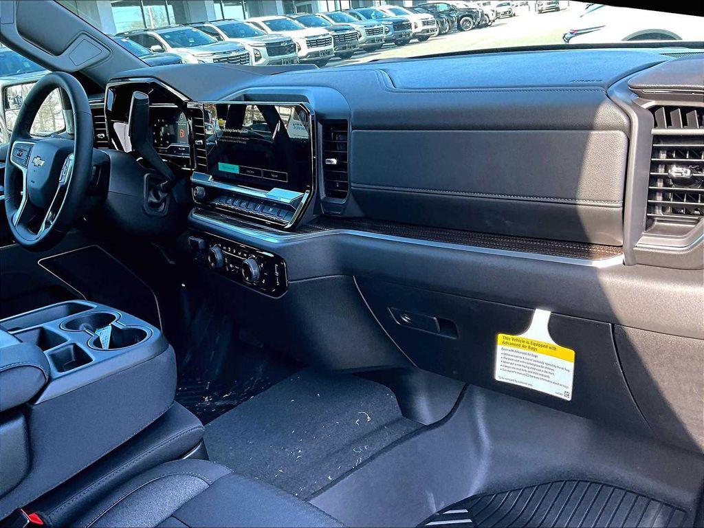new 2025 Chevrolet Silverado 1500 car, priced at $52,275