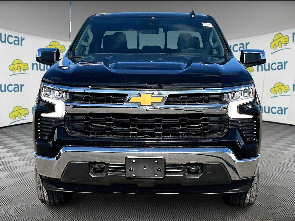 new 2025 Chevrolet Silverado 1500 car, priced at $52,275