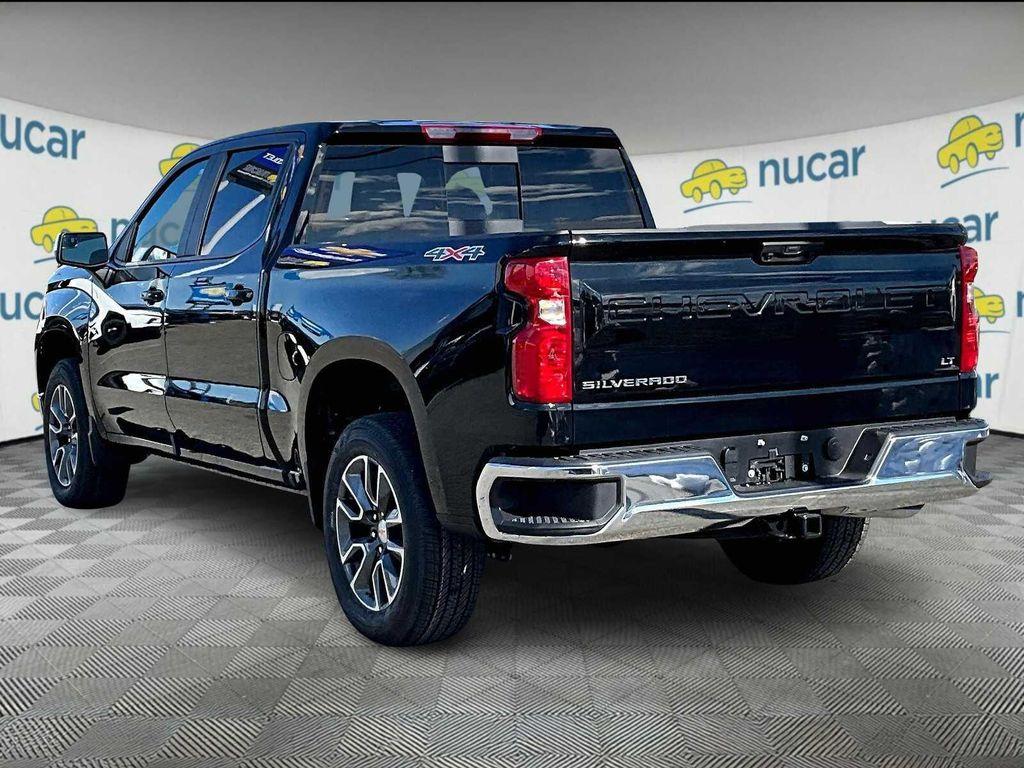 new 2025 Chevrolet Silverado 1500 car, priced at $52,275