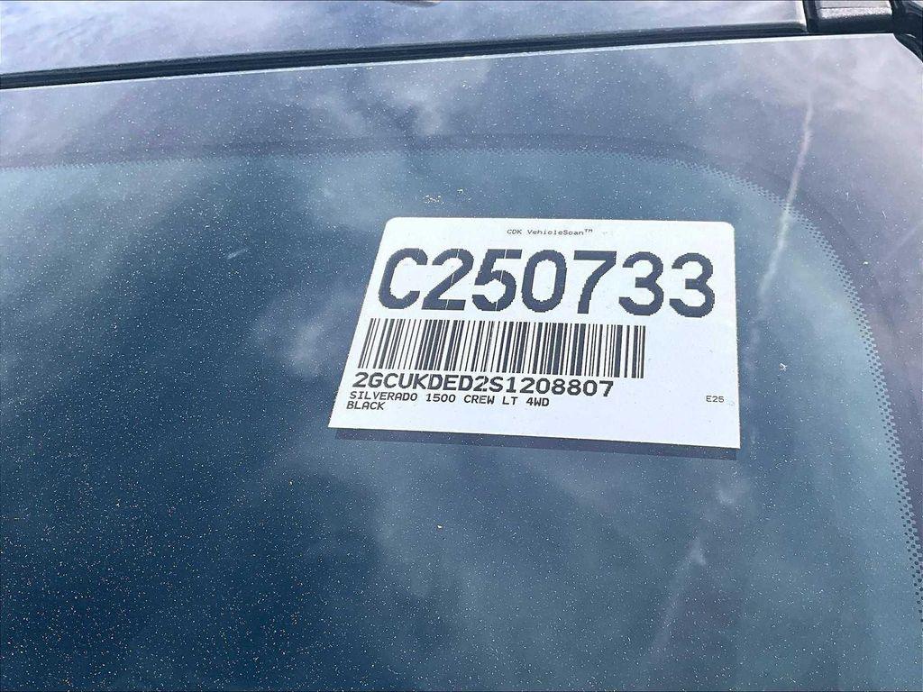 new 2025 Chevrolet Silverado 1500 car, priced at $52,275