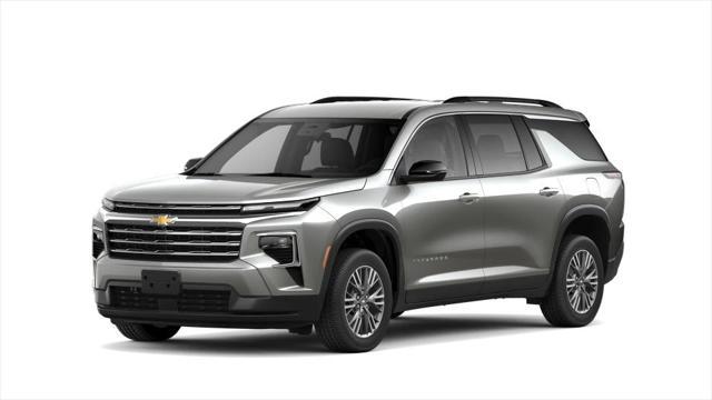 new 2025 Chevrolet Traverse car, priced at $45,845