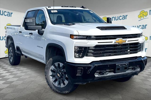 new 2025 Chevrolet Silverado 2500 car, priced at $58,105