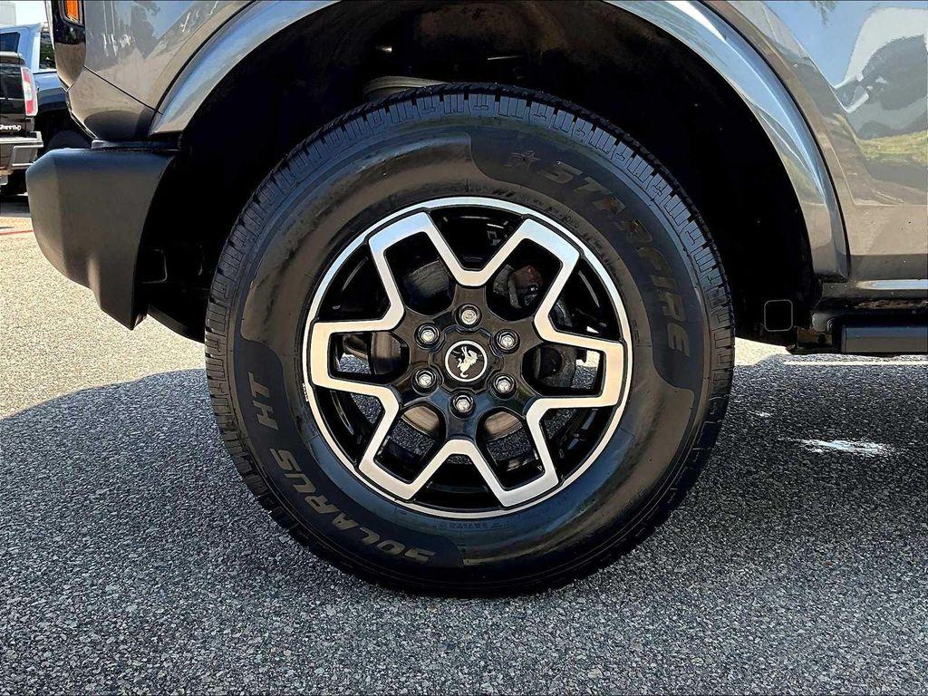 used 2022 Ford Bronco car, priced at $37,668