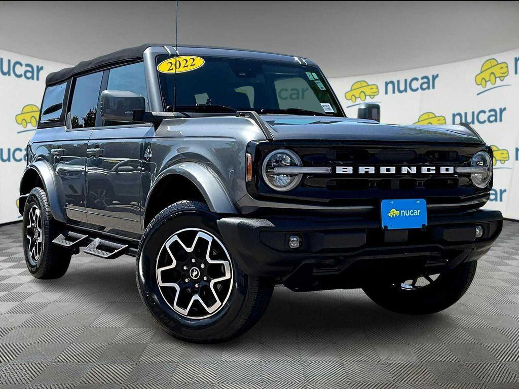 used 2022 Ford Bronco car, priced at $37,668