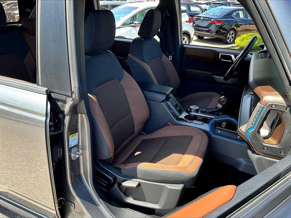 used 2022 Ford Bronco car, priced at $37,668