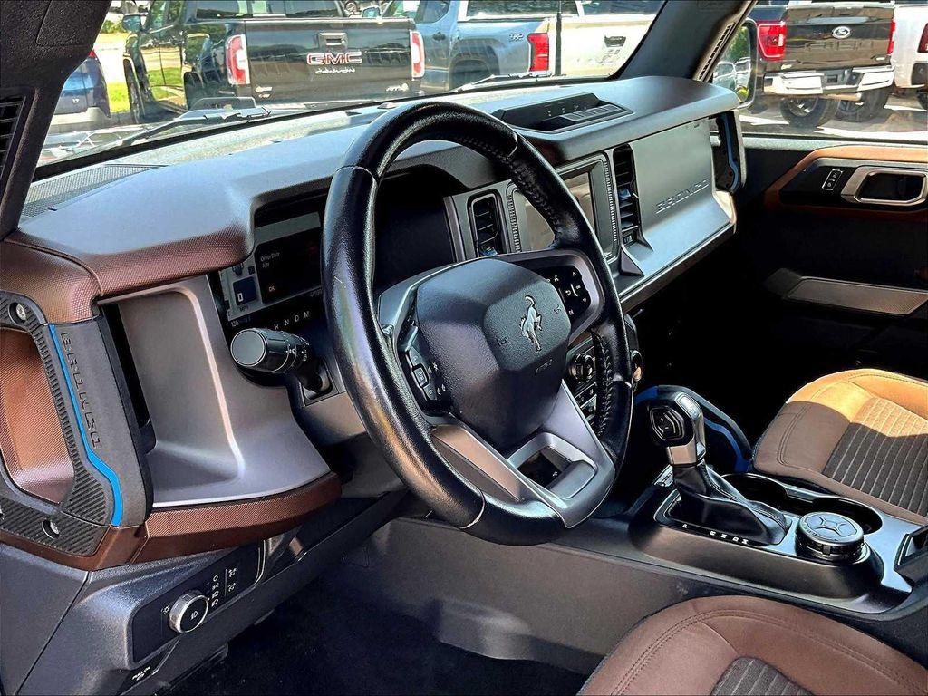 used 2022 Ford Bronco car, priced at $37,668