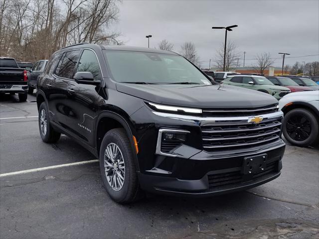 new 2025 Chevrolet Traverse car, priced at $44,945