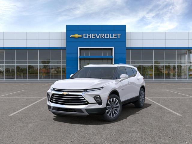 new 2025 Chevrolet Blazer car, priced at $52,385