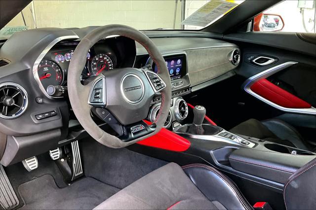 used 2023 Chevrolet Camaro car, priced at $73,400