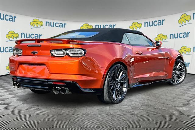 used 2023 Chevrolet Camaro car, priced at $73,400