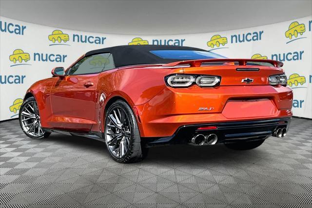 used 2023 Chevrolet Camaro car, priced at $72,900