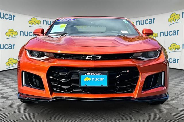 used 2023 Chevrolet Camaro car, priced at $73,400