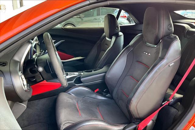 used 2023 Chevrolet Camaro car, priced at $73,400