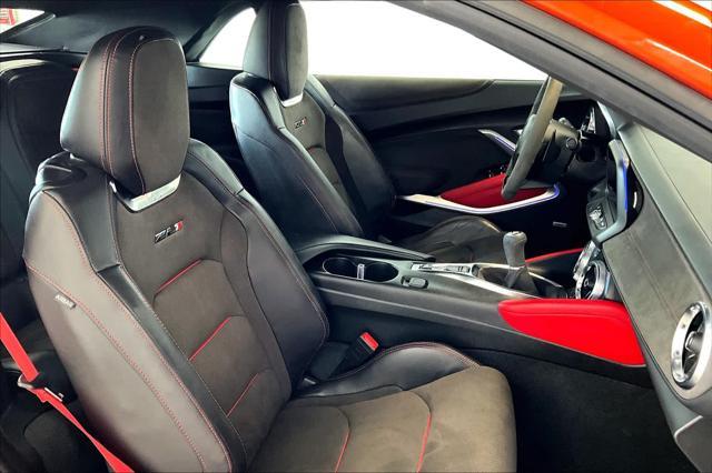 used 2023 Chevrolet Camaro car, priced at $73,400