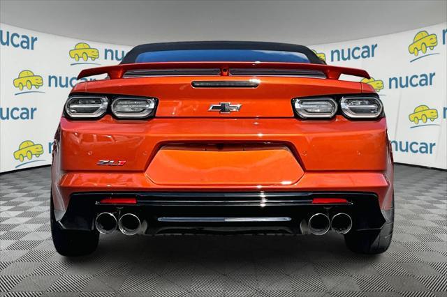 used 2023 Chevrolet Camaro car, priced at $73,400