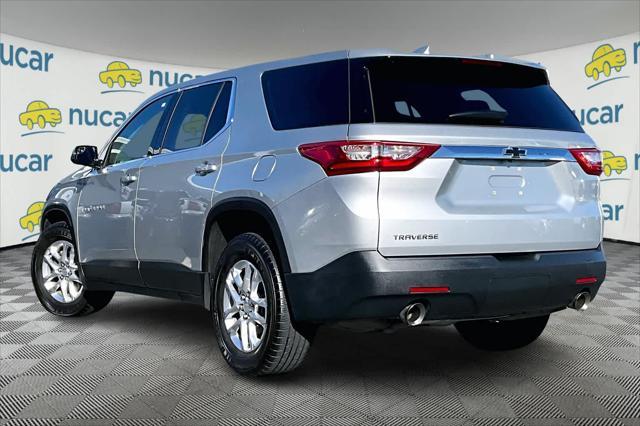 used 2019 Chevrolet Traverse car, priced at $16,900