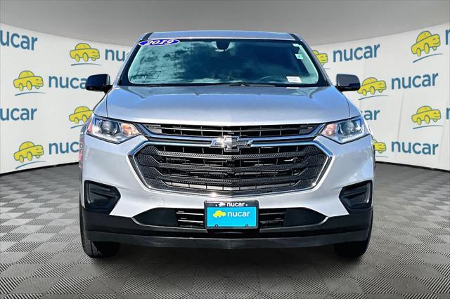 used 2019 Chevrolet Traverse car, priced at $16,900