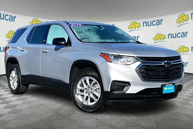 used 2019 Chevrolet Traverse car, priced at $16,900