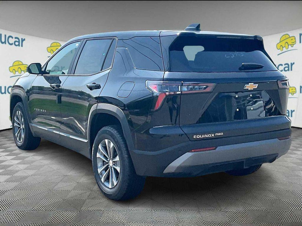 new 2026 Chevrolet Equinox car, priced at $31,585