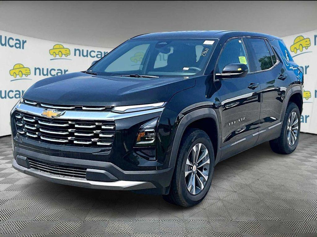 new 2026 Chevrolet Equinox car, priced at $31,585