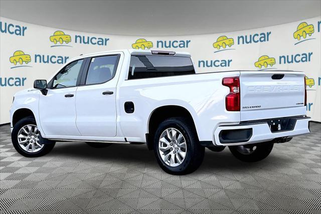 used 2023 Chevrolet Silverado 1500 car, priced at $34,600