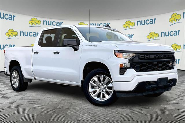 used 2023 Chevrolet Silverado 1500 car, priced at $35,900