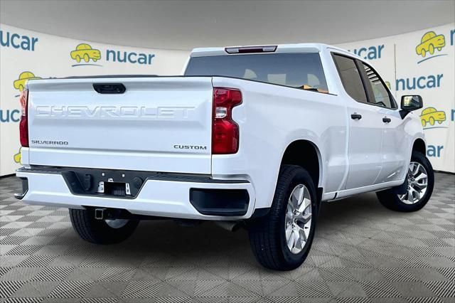 used 2023 Chevrolet Silverado 1500 car, priced at $34,600