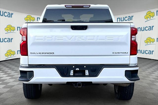 used 2023 Chevrolet Silverado 1500 car, priced at $34,600